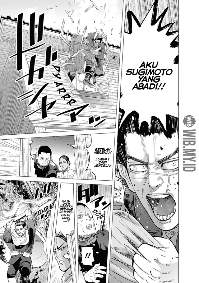 Golden Kamuy Chapter 98 Gambar 12